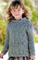Knitting Pattern - Sirdar 9881 - Freya - Sweater & Tunic